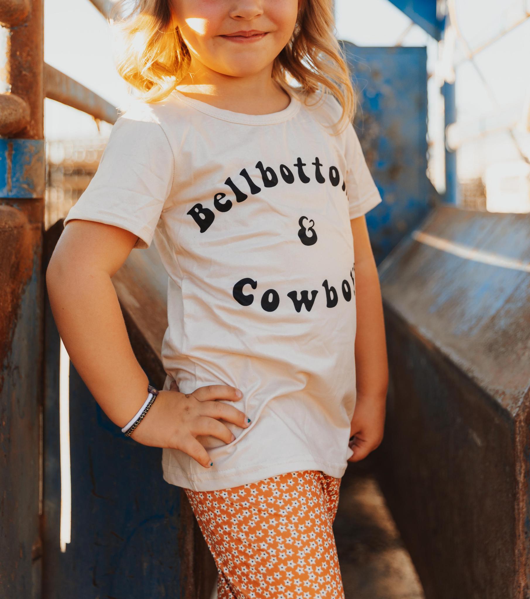 BELL BOTTOMS AND COWBOYS PANT SET
