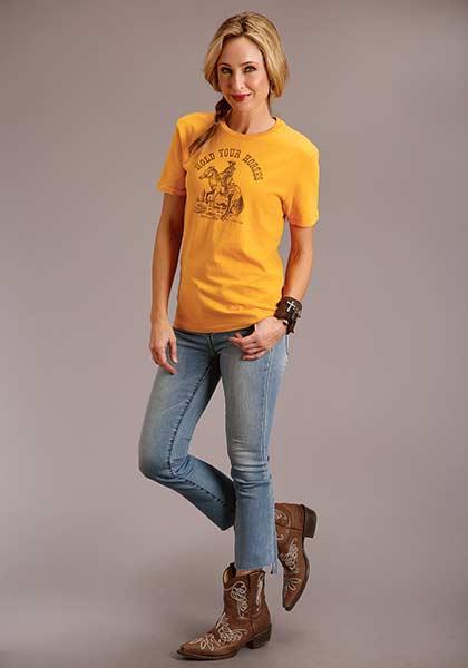 STETSON HOLD YOUR HORSES SCREEN PRINT