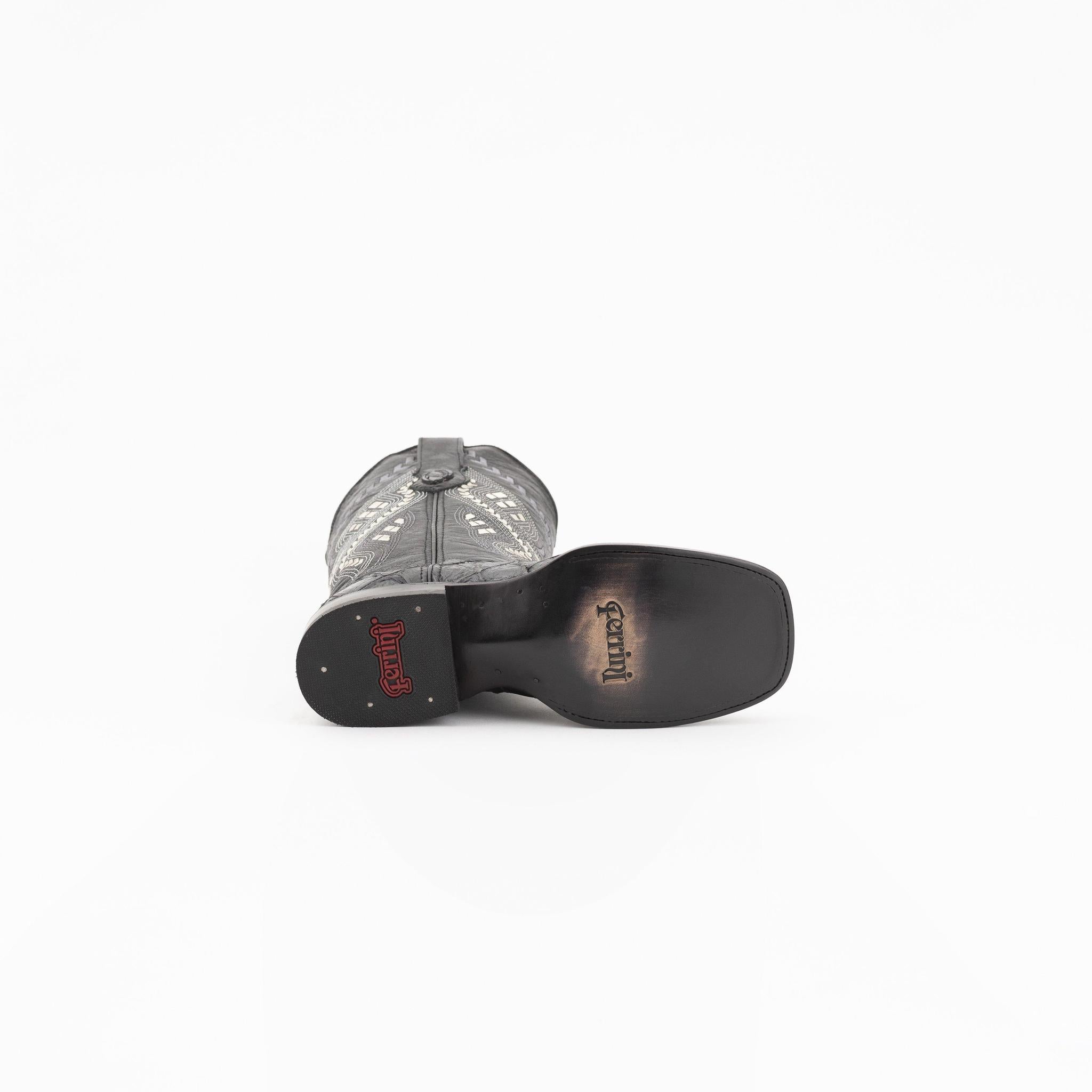 Ladies Bronco Black S-Toe