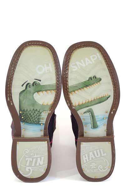 PURPLE PEOPLE EATER / SNAPPY SOLE
