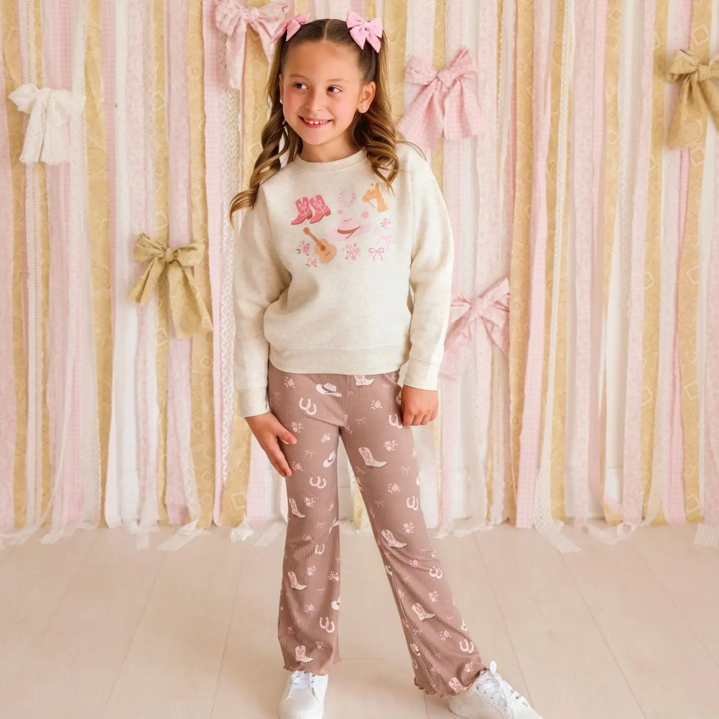 Western Girlie Sweatshirt