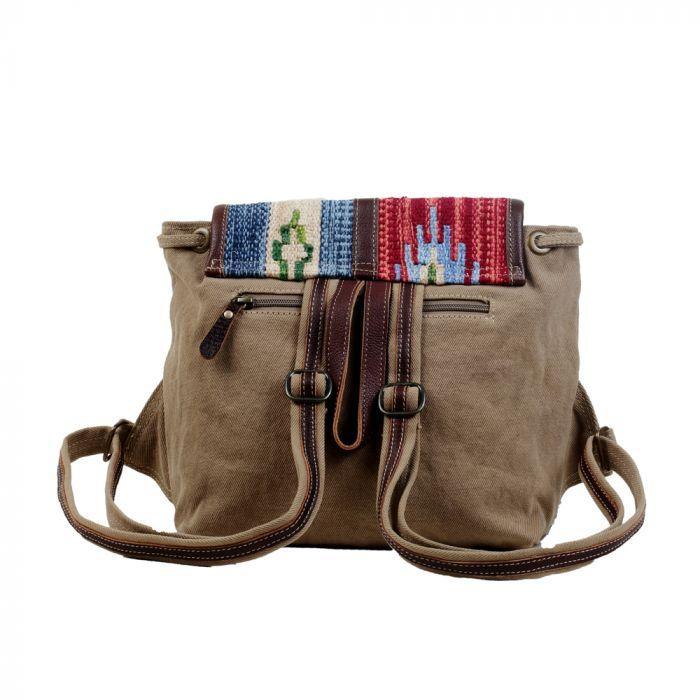 MYRA AMBER AND AZURE BACKPACK BAG - S-3052