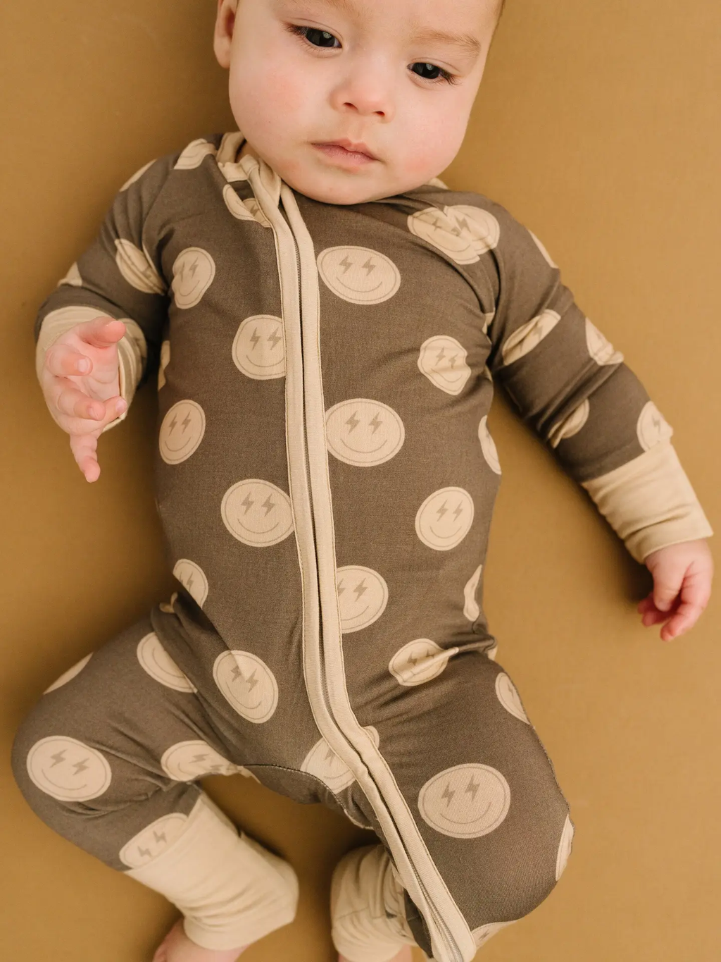Neutral Smileys Bamboo Sleeper