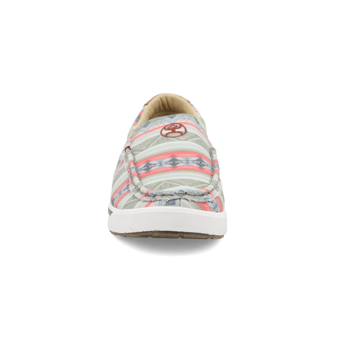 Twisted X Youth Hooey Slip-On Loper - Pink Multi YHYC007