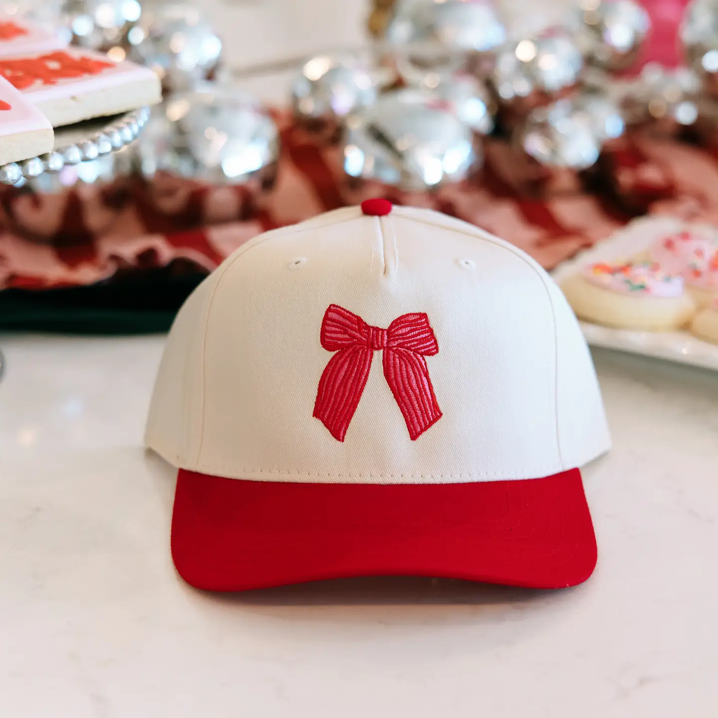 Bow - Holiday Hat