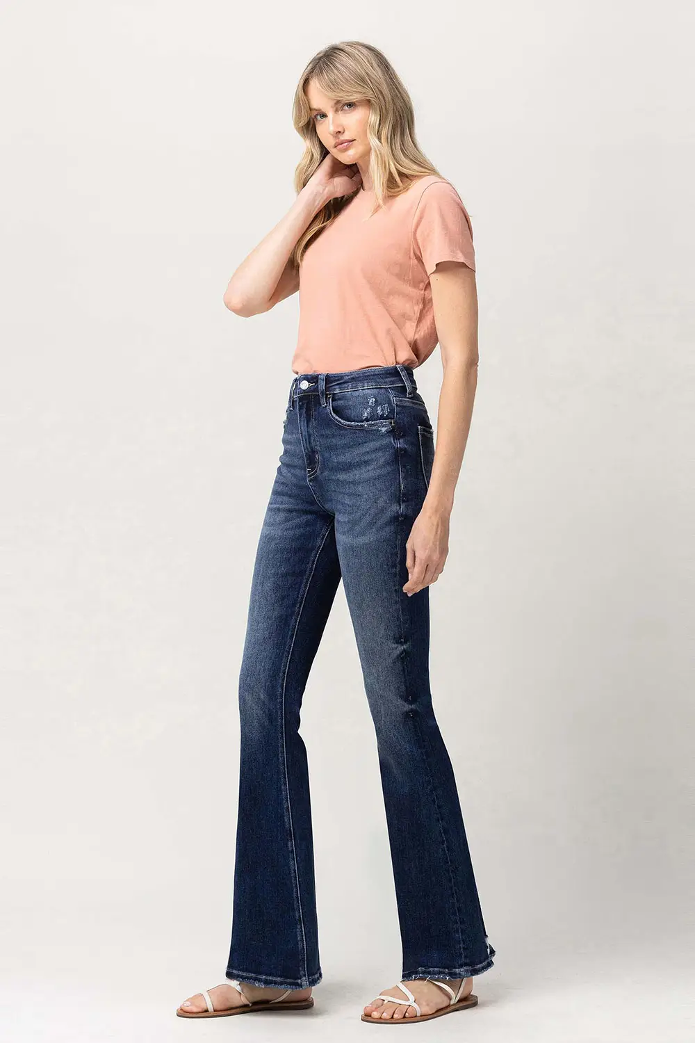 SUPER HIGH RISE FLARE | BELLA