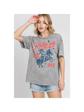 Ride Or Die Mineral Graphic Tee