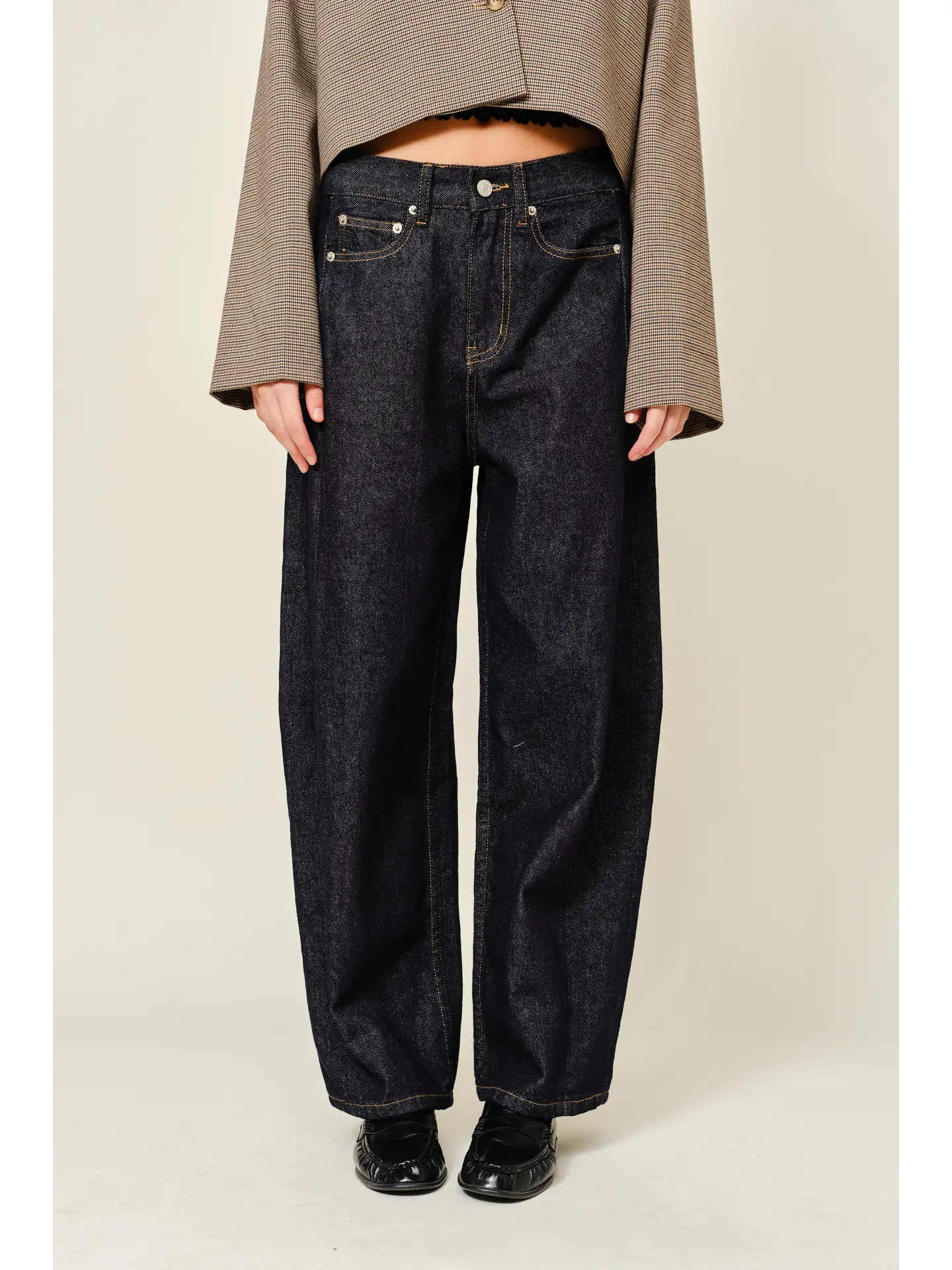 Unwashed Barrel Pants