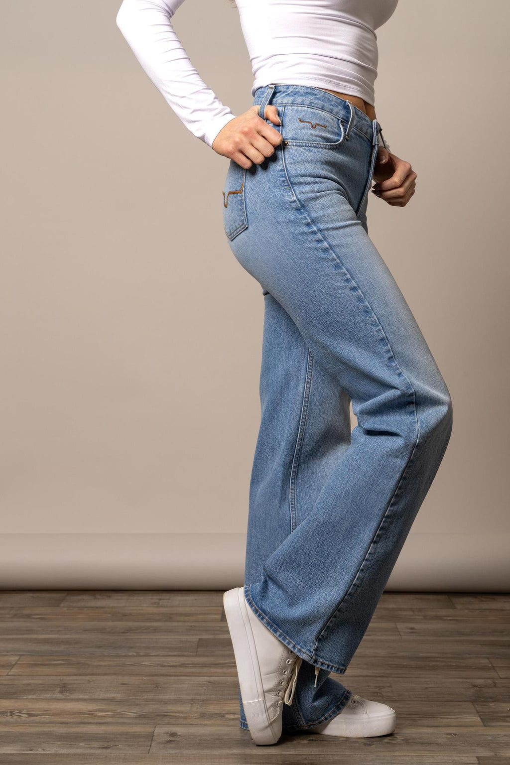 KIMES WOMENS JEANS - ZOEY