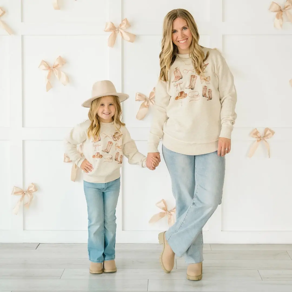 Cowgirl Cutie Women's Sweatshirt