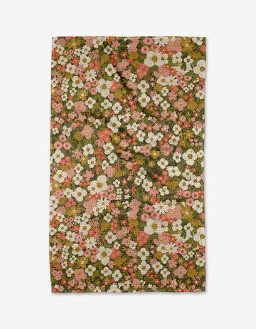 Gilded Garden Kitchen Tea Towel840392713825