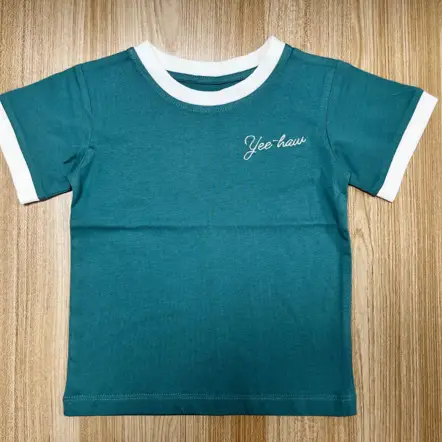 Yee-Haw, Graphic Tshirt, Neutral Toddler Clothes