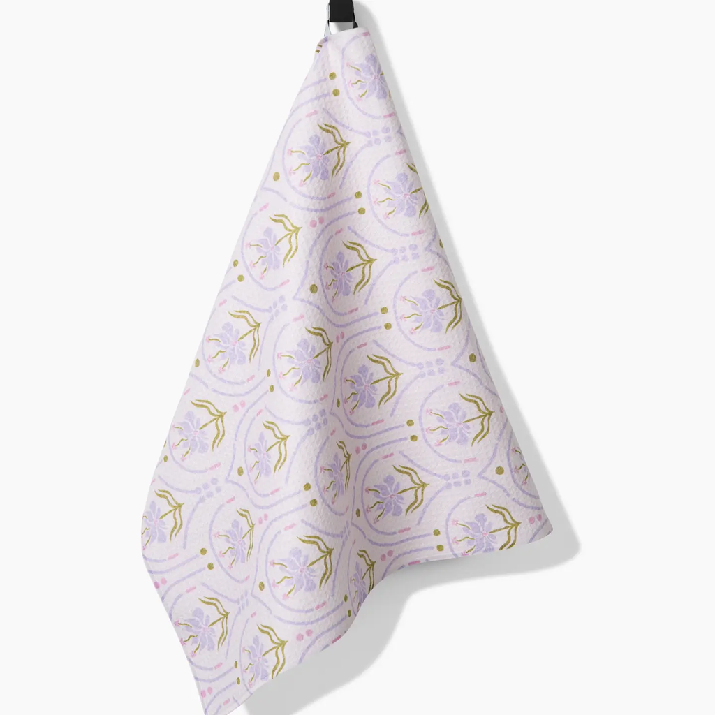 Dome Floral Tea Towel
