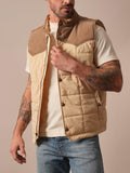 Kimes Men's ZT Heater Vest - Khaki