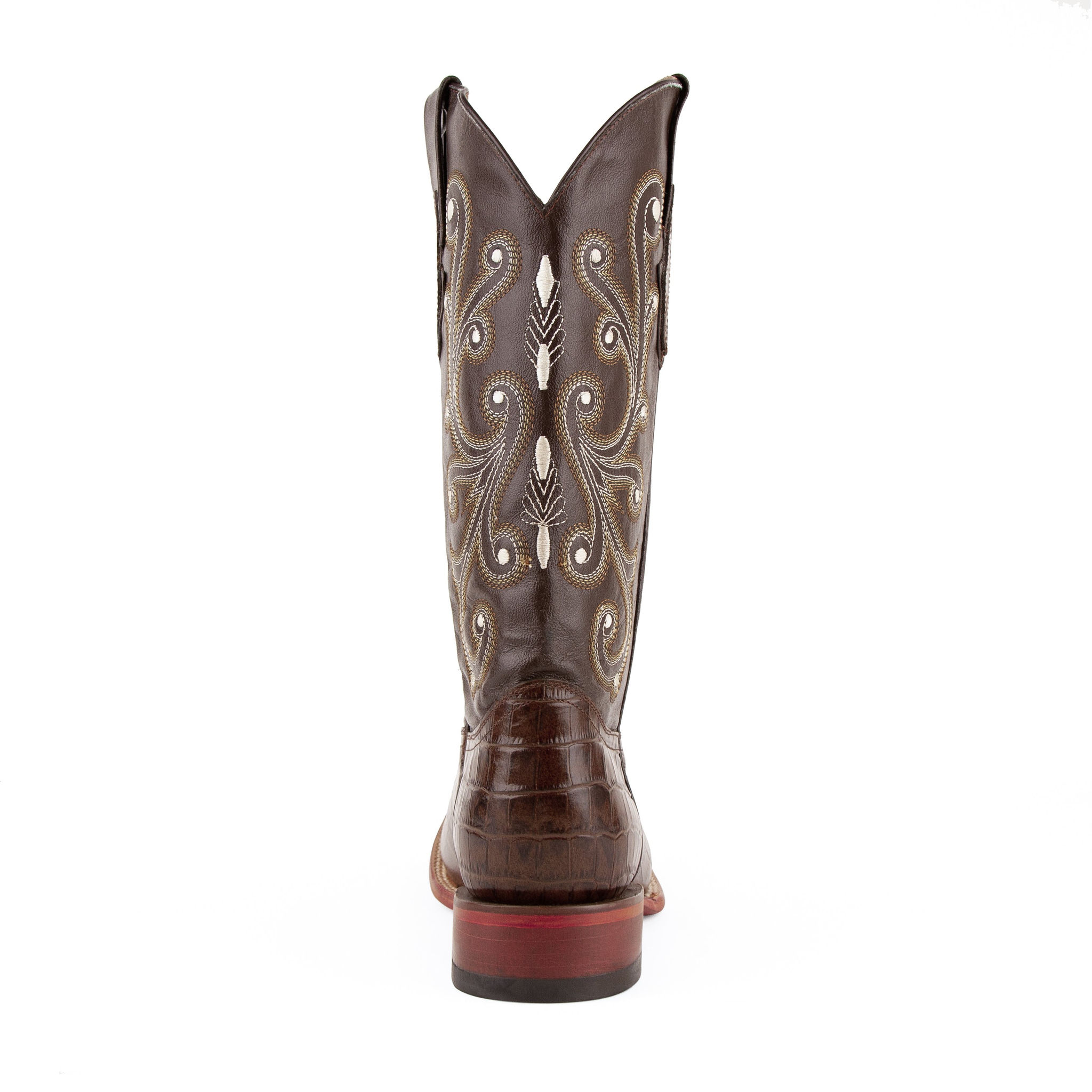 Men's Print Mustang S-Toe Choc