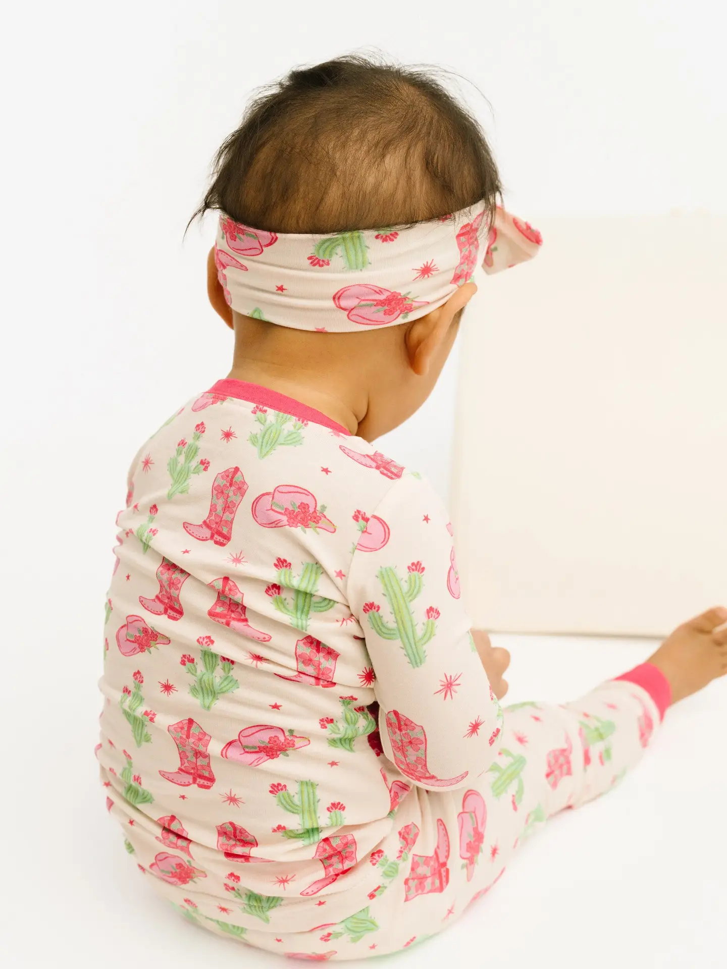 Cowgirl Bamboo Set