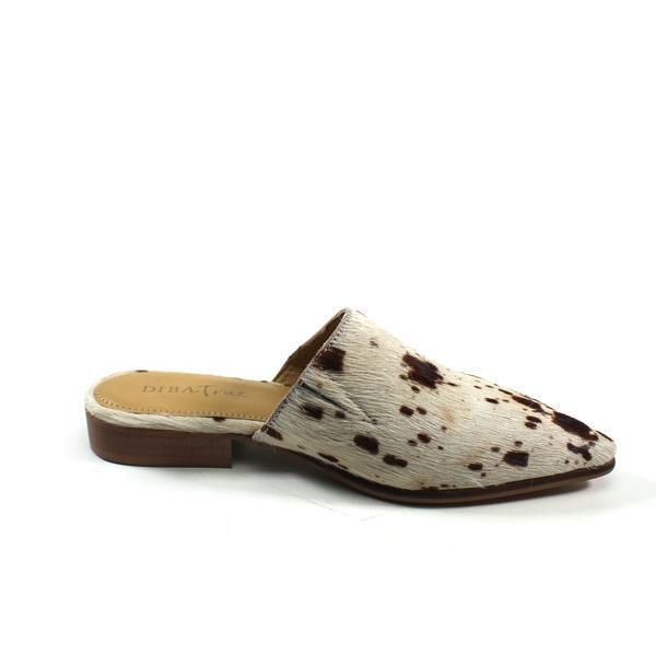 WOMENS DIBA TRUE - LOAFER/OFF WHITE+BROWN 59220/BRN