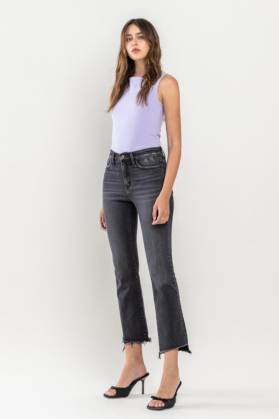 HIGH RISE CROP FLARE | RIGHTEOUSNESS