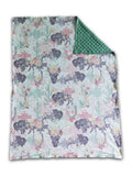 BUFFALO WESTERN MINKY BABY/KIDS BLANKET