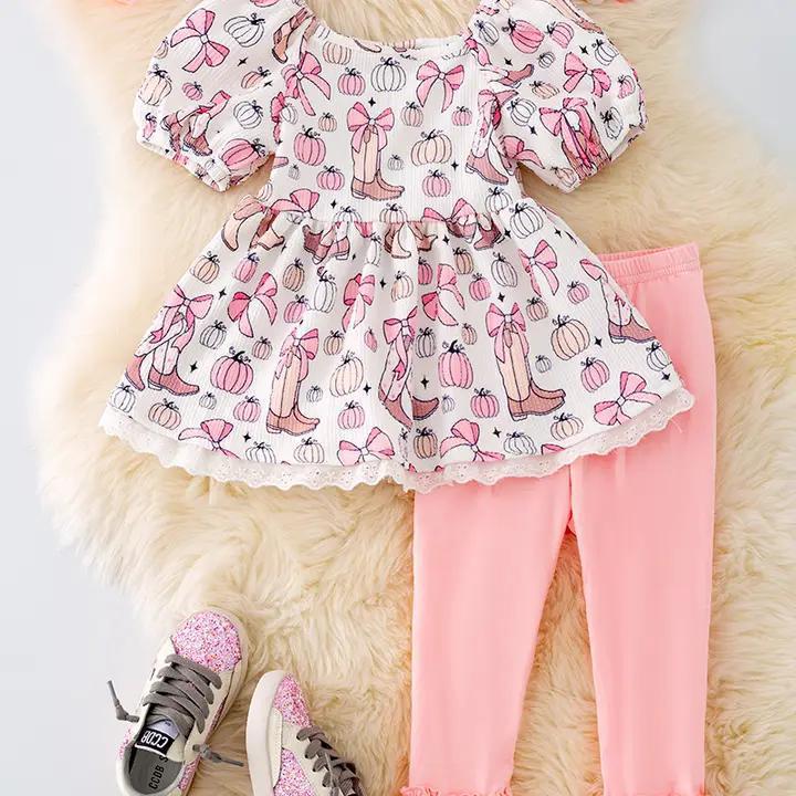 Fall Cowgirl 2 Piece Set, Extra Coquette.