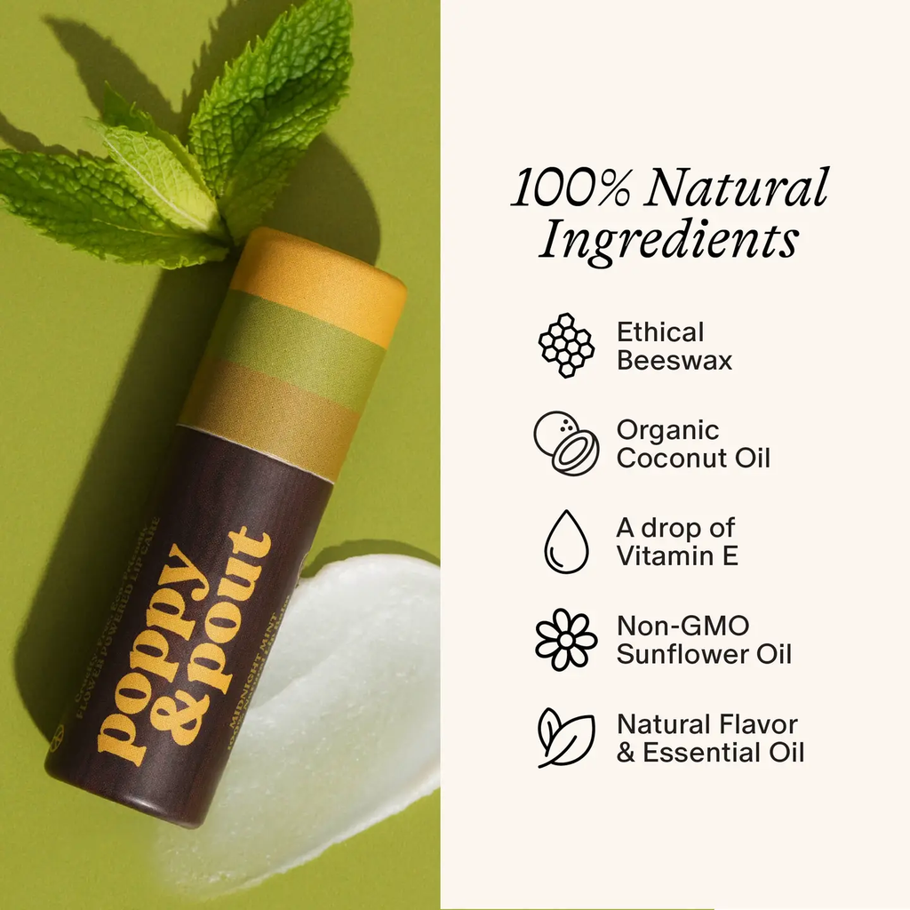 Lip Balm - Retro Surf Midnight Mint