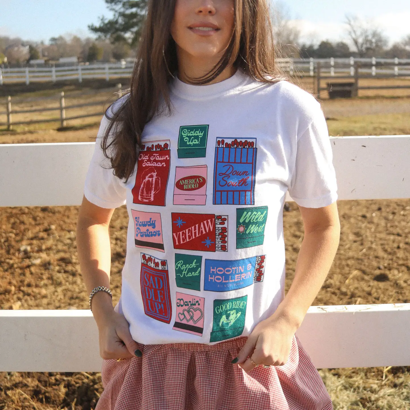Western Matches Tee