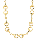 The Horsebit Necklace - Gold