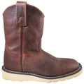 Kid's Branson Brown Leather Western Boot - 3235