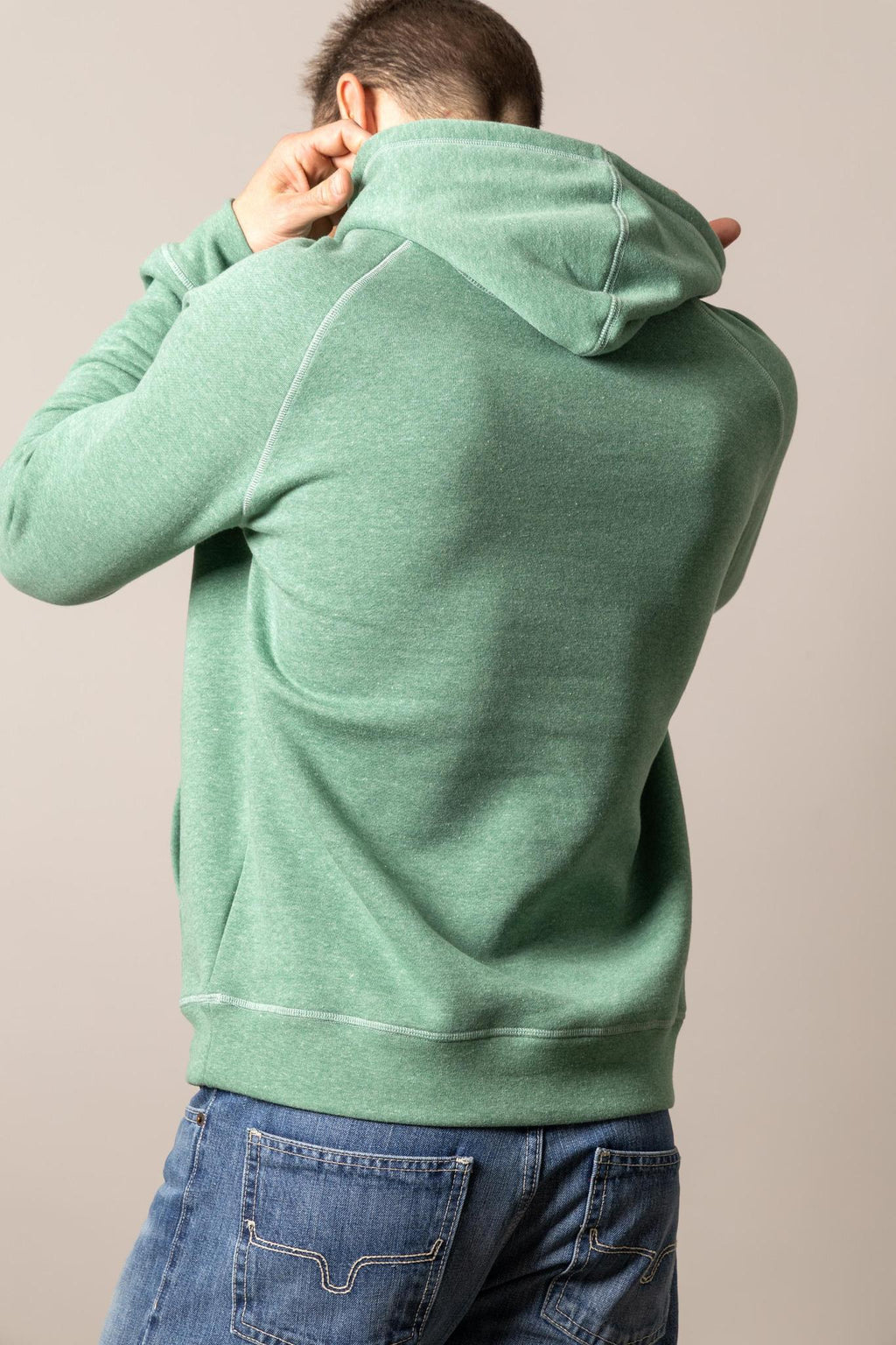 OUTLIER - GREEN HEATHER