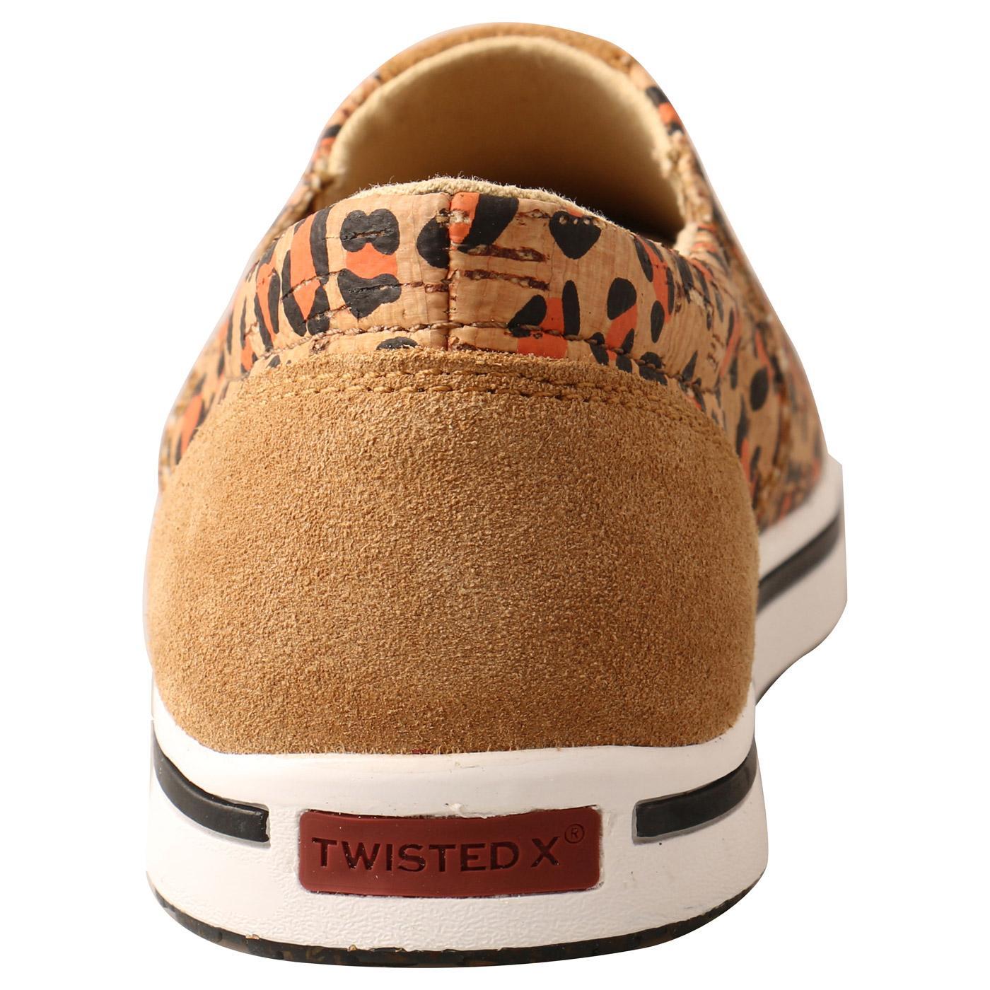 Slip-On Kicks - Honey, Black & Carrot YCA0002