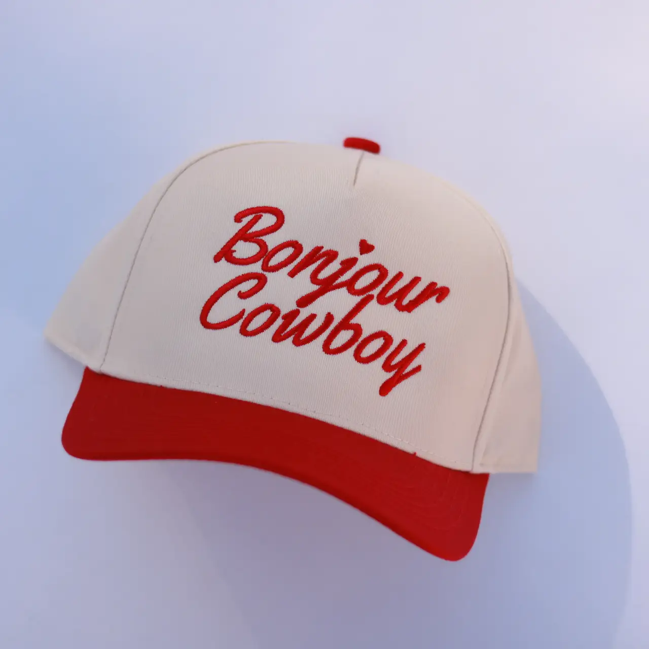 Bonjour Cowboy Hat