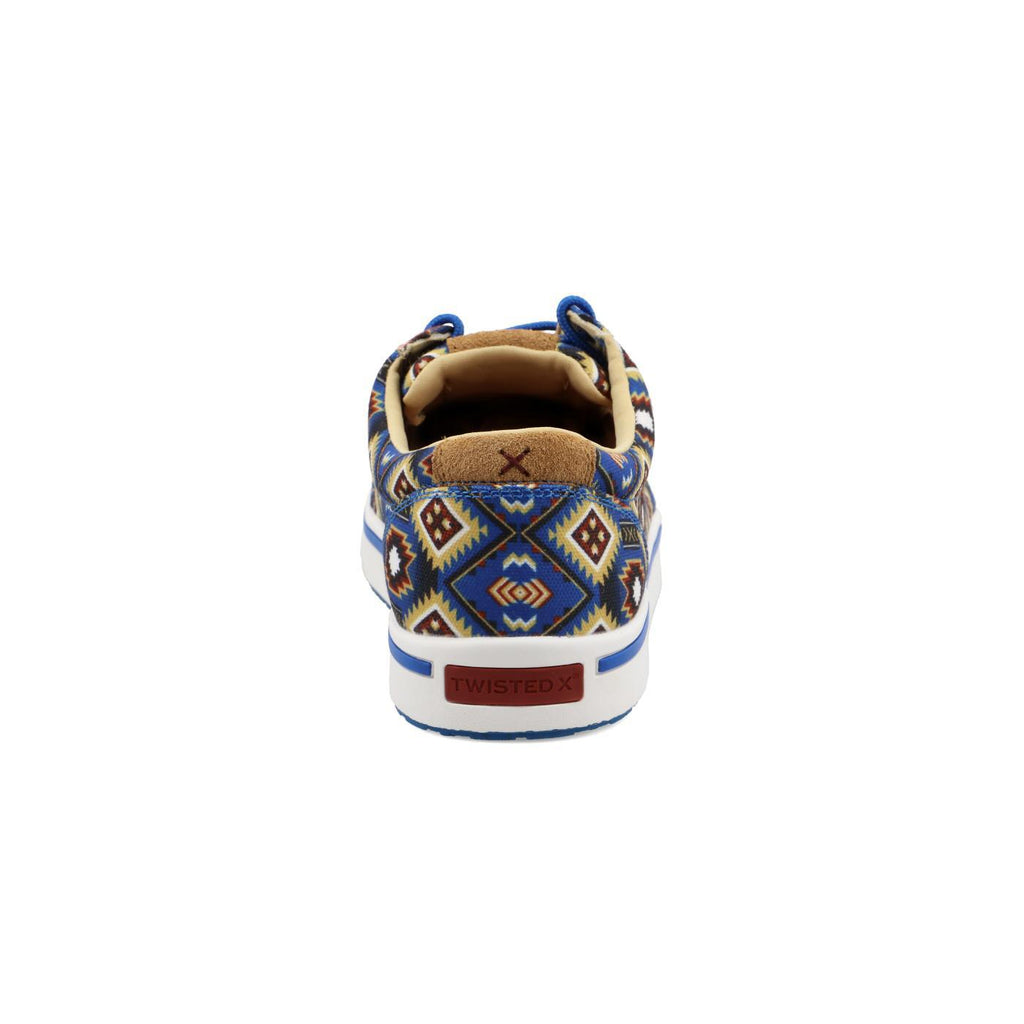 Kicks - Blue Multi Aztec MCA0049