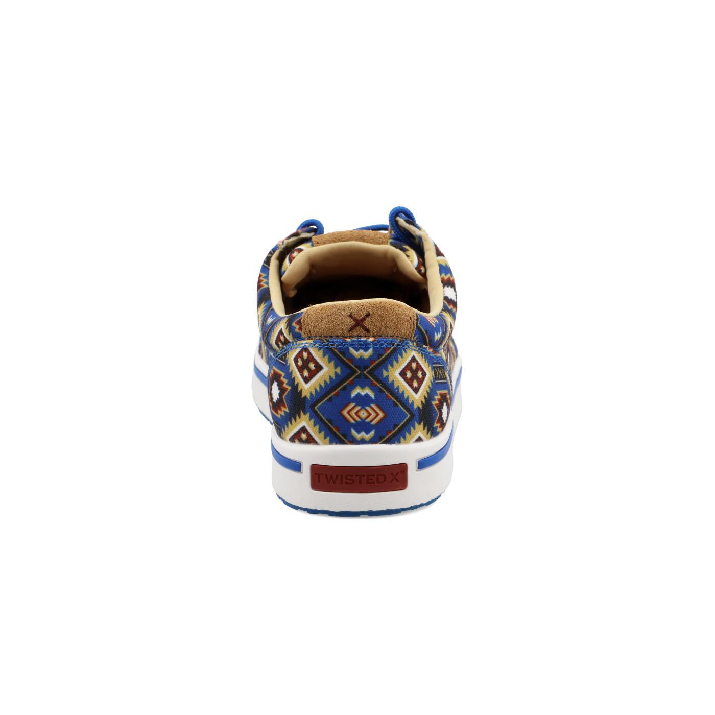 Kicks - Blue Multi Aztec MCA0049