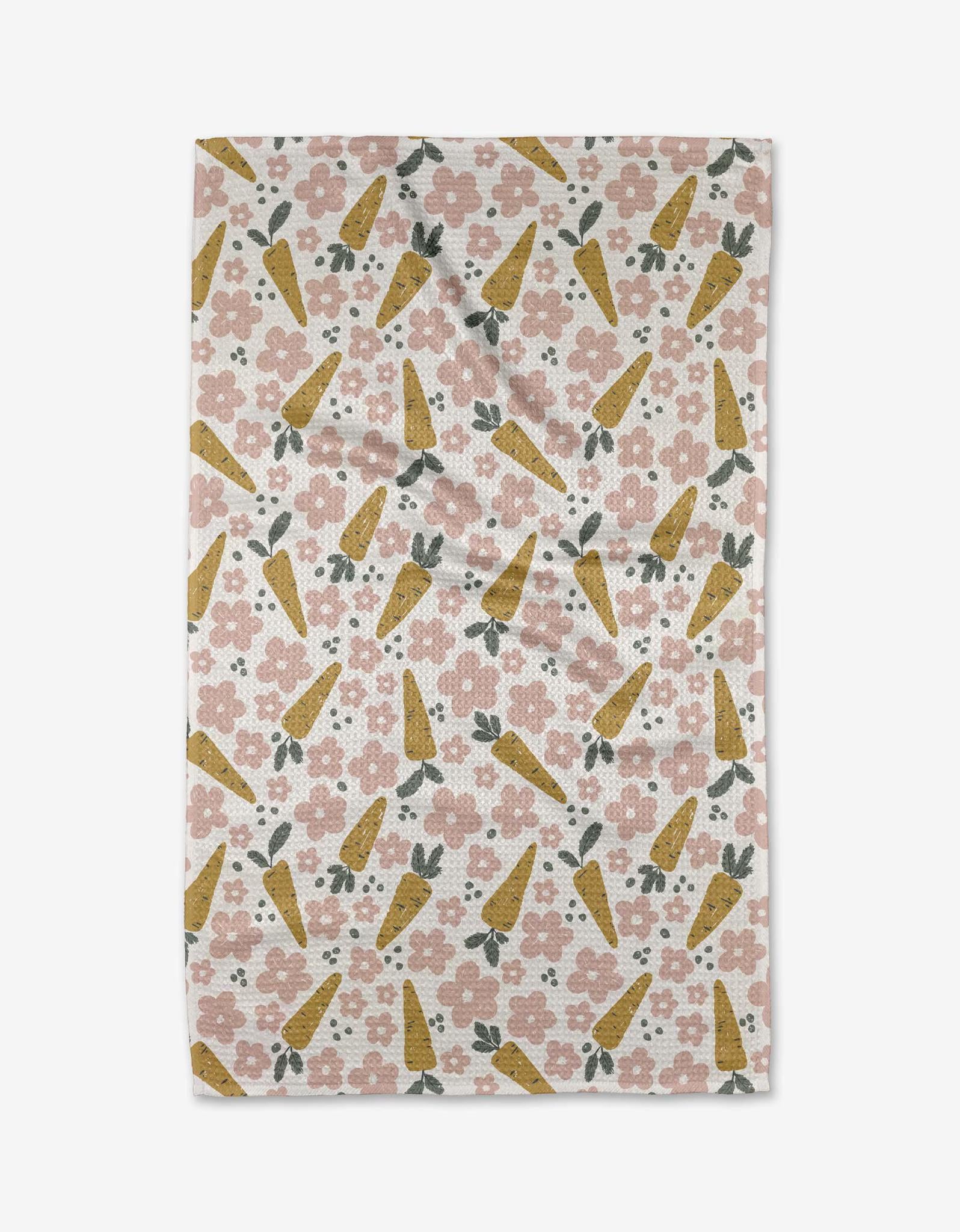 Carrot PatchTea Towel