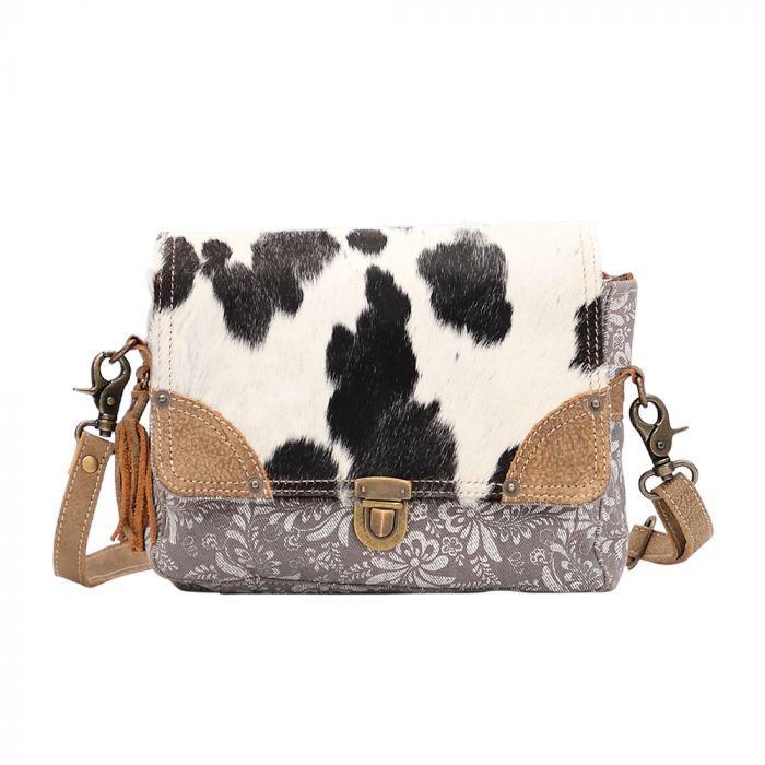 MYRA SNOWY FUSION MESSENGER BAG - SKU: S-1485
