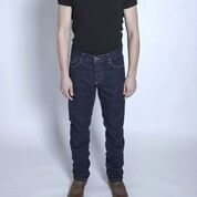 Wayne-Mens Jeans-Blue