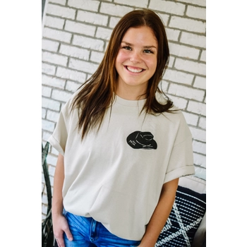SADDLE UP T SHIRT