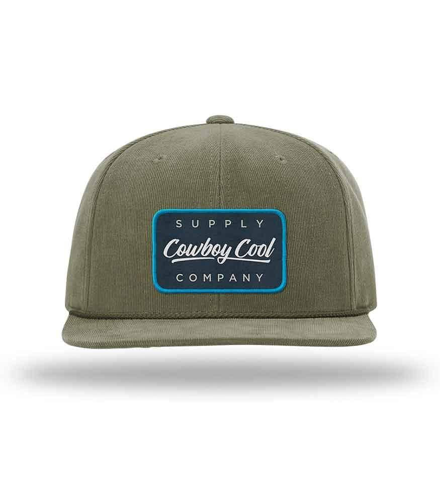 COWBOY COOL HOULIHAN HAT - OLIVE