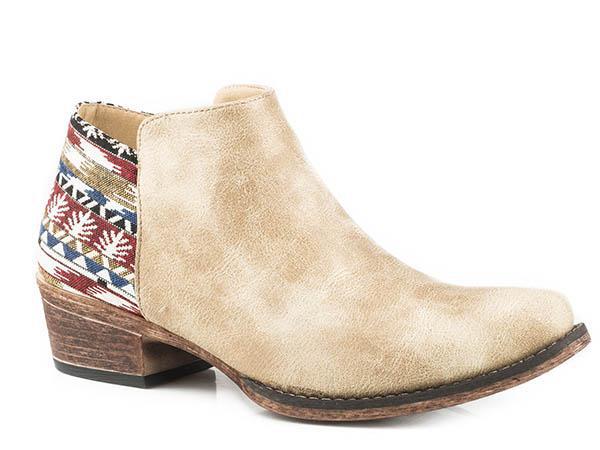 WOMENS ROPER BOOTIE - SEDONA/TAN 09-021-1567-1210