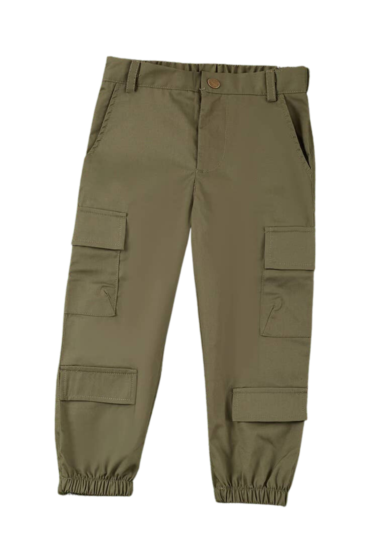 ARMY GREEN CARGO PANTS