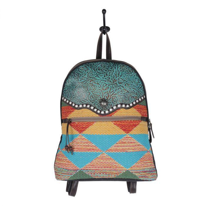 ACCENTED HUES BACKPACK BAG S-4711