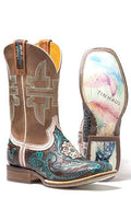 LONE FLOWER / BOHO FEATHER SOLE 14-021-0007-1455