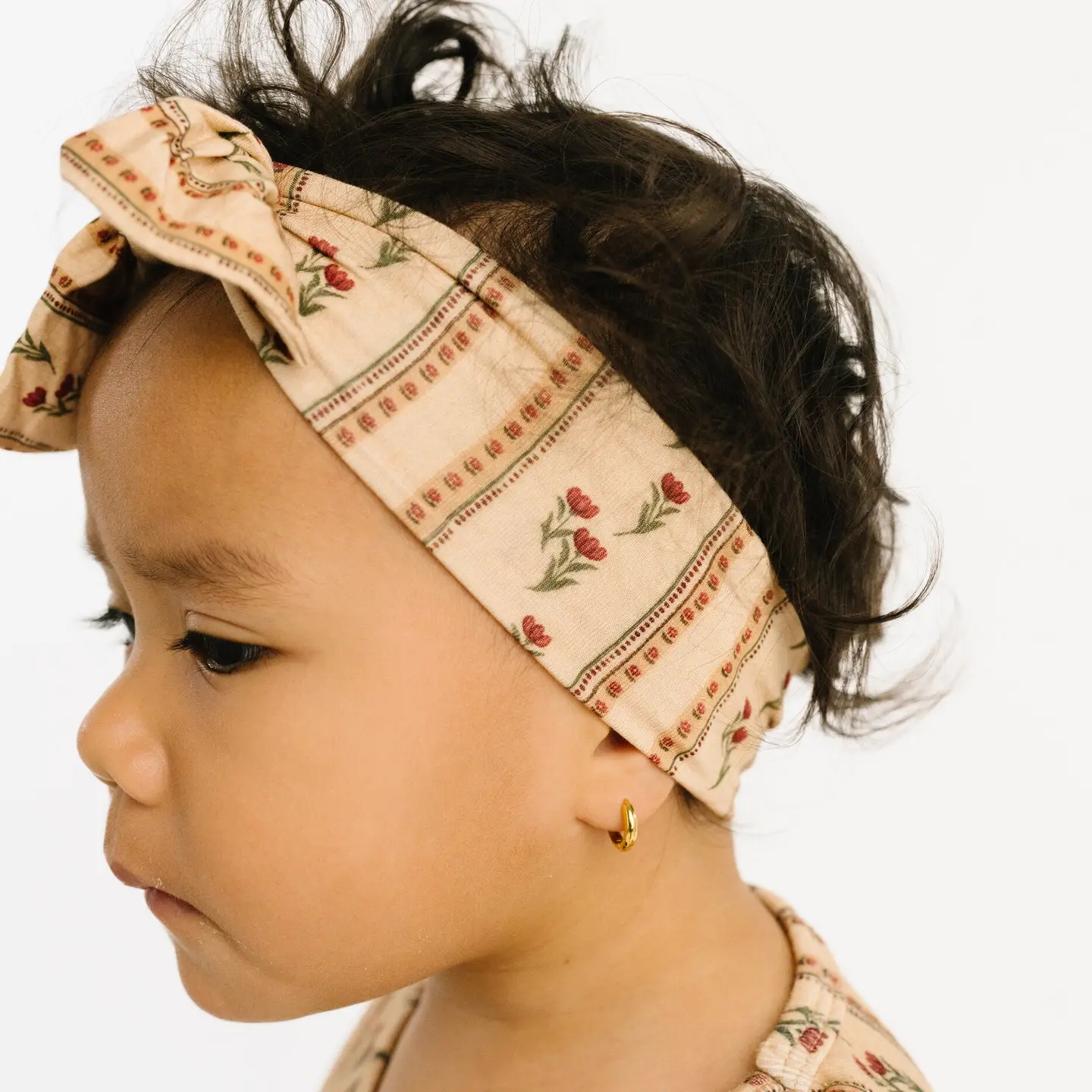 Floral Heirloom Bamboo Headband