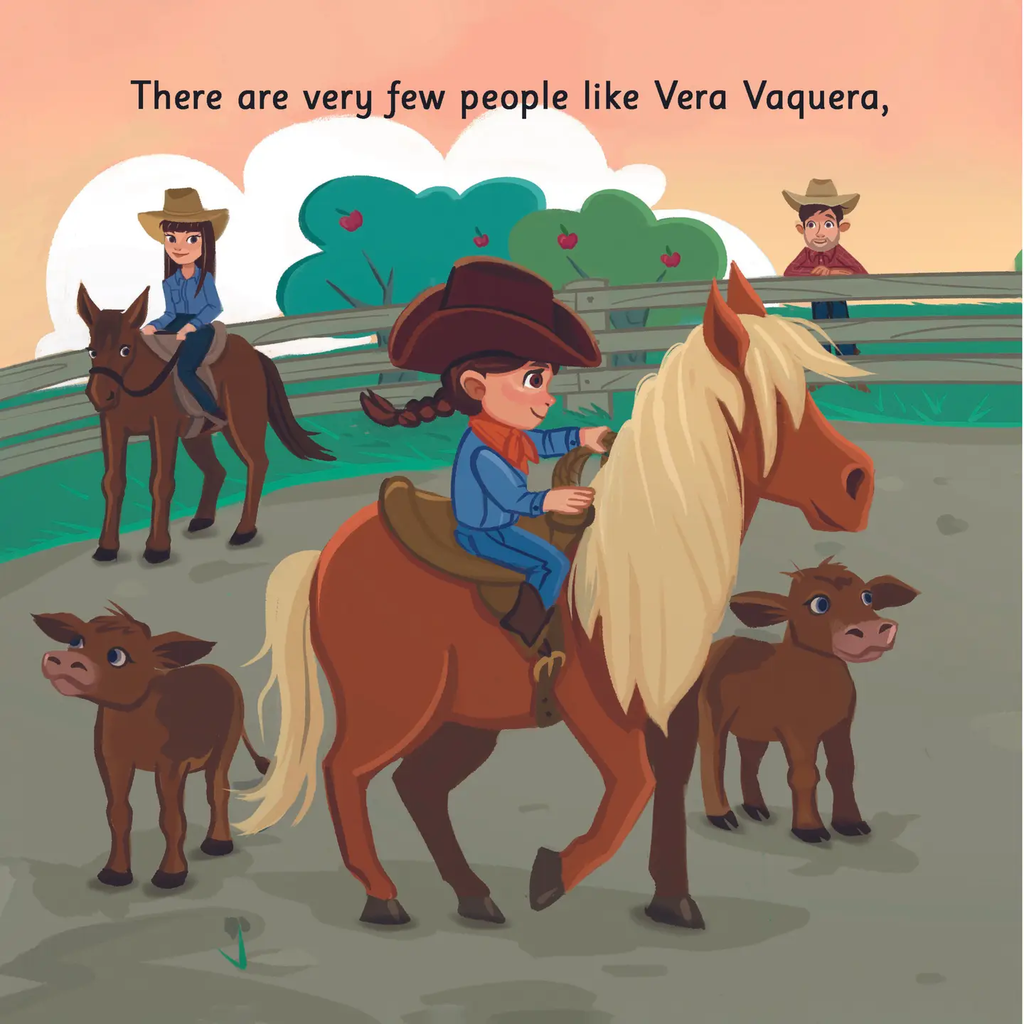 Vera Vaquera Gets A New Horse Book
