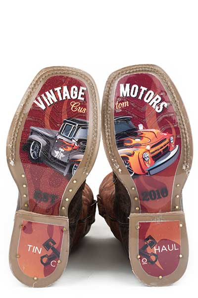 FLAMING HOT/TRUCK CLUB SOLE
