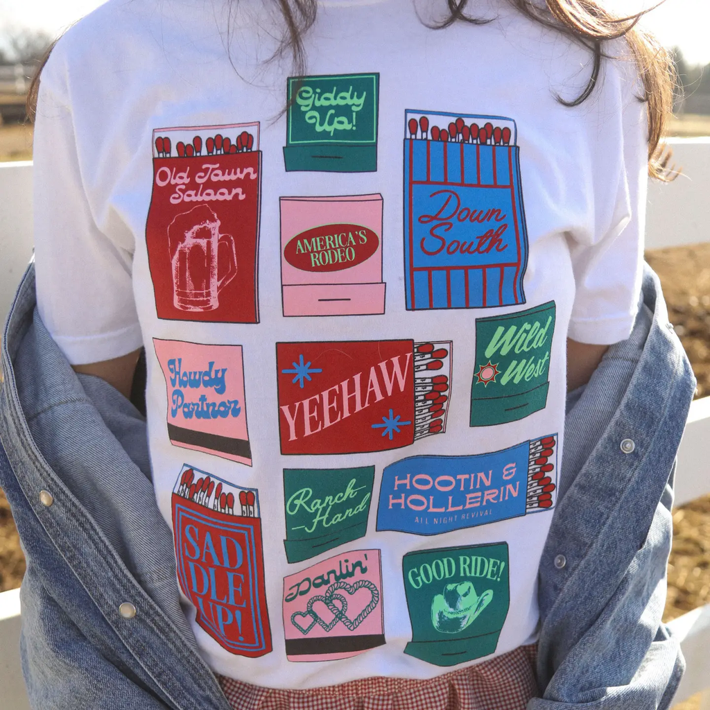 Western Matches Tee