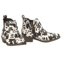 ARIAT FIONA STYLE GIRLS DIXON BOOT BLACK WHITE