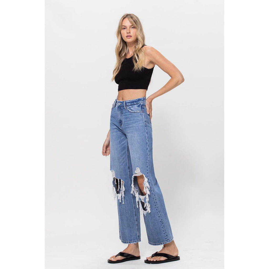 90'S DAD JEANS | FATHER AND MOTHER
