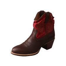 WOMENS WESTERN FASHION BOOT - BROWN WWF0001