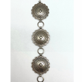 NICKEL CONCHO BELT CO-27